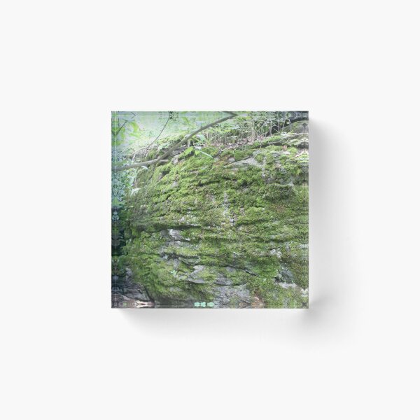 Item preview, Mossy Rock Wall designed and sold by Krystina Starks.