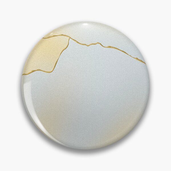 Item preview, Traditional Japanese Kintugi –  Yuzu Drop designed and sold by QuantaStudy.
