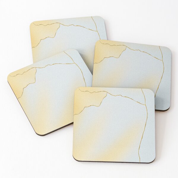 Item preview, Traditional Japanese Kintugi –  Yuzu Drop designed and sold by QuantaStudy.