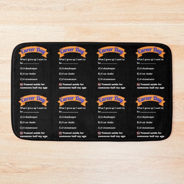Item preview, Career Day – Want to Be RELOCATED! designed and sold by Ferocious-Pear.