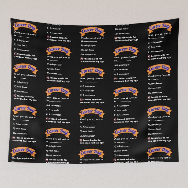 Item preview, Career Day – Want to Be RELOCATED! designed and sold by Ferocious-Pear.
