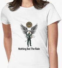 Battlestar Galactica - Starbuck - Bring On The Rain Women's Fitted T-Shirt