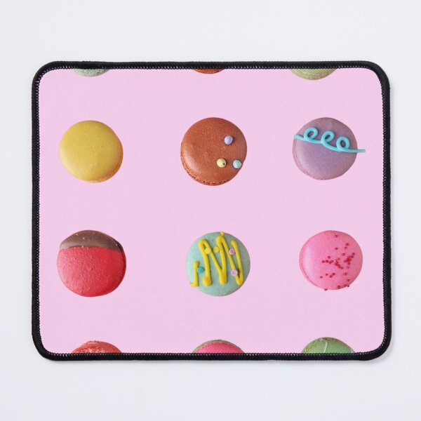 Item preview, patrón de macarrones designed and sold by pinkdrinksoul.