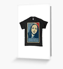 howbow dah Greeting Card