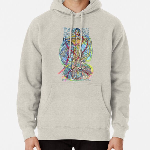 Christ is Risen Pullover Hoodie
