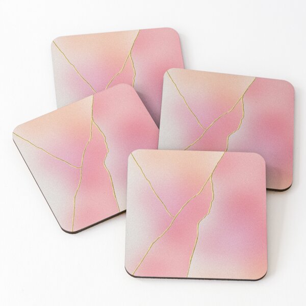 Item preview, Traditional Japanese Kintugi –  Hibiscus Passion designed and sold by QuantaStudy.