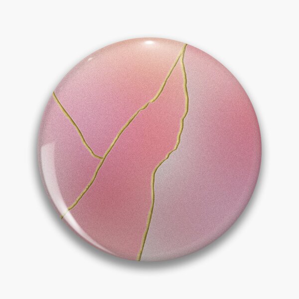 Item preview, Traditional Japanese Kintugi –  Hibiscus Passion designed and sold by QuantaStudy.