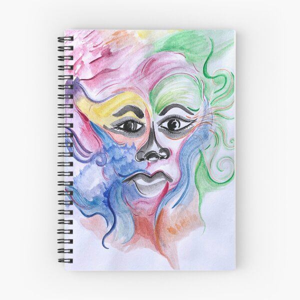 Item preview, Face designed and sold by Maddi James.