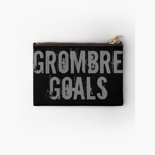 Item preview, GROMBRE GOALS- Solid Grey designed and sold by BOLDERSALONS.