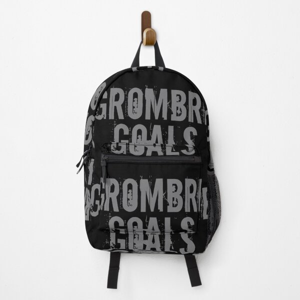Item preview, GROMBRE GOALS- Solid Grey designed and sold by BOLDERSALONS.