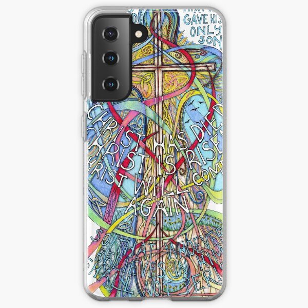 Christ is Risen Samsung Galaxy Soft Case
