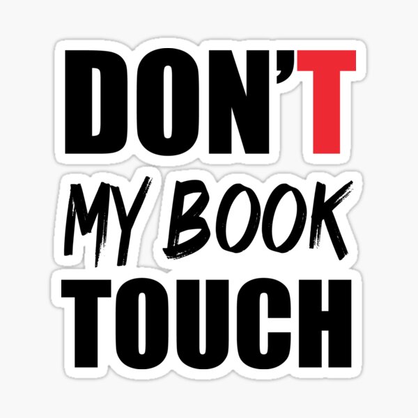 Don 't touch my Bobby Car Voiture Autocollant Sticker Tatouage