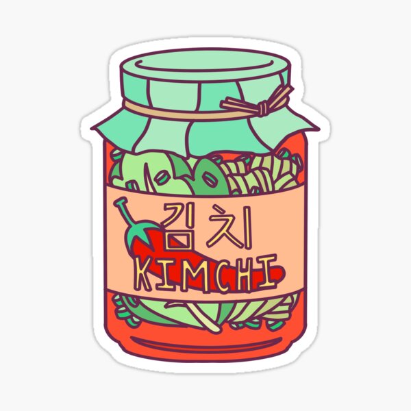 Item preview, Kimchi Jar designed and sold by SabrinaSana.