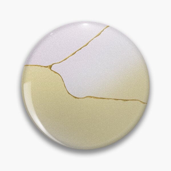Item preview, Traditional Japanese Kintugi –  Lavender Lemon designed and sold by QuantaStudy.