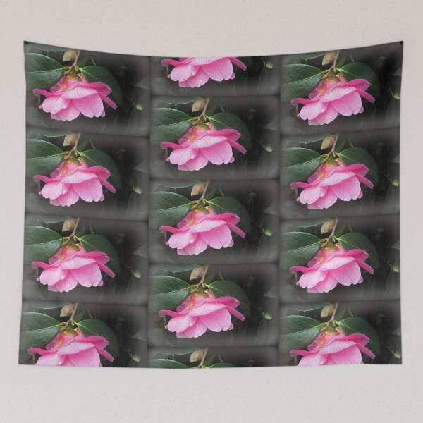 Item preview, Camelia-Kissed By The Rain designed and sold by naturelover.