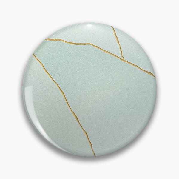Item preview, Traditional Japanese Kintugi –  Pistachio designed and sold by QuantaStudy.