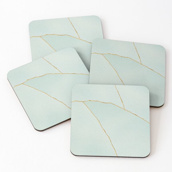 Item preview, Traditional Japanese Kintugi –  Pistachio designed and sold by QuantaStudy.