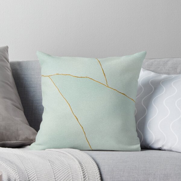 Item preview, Traditional Japanese Kintugi –  Pistachio designed and sold by QuantaStudy.