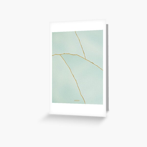 Item preview, Traditional Japanese Kintugi –  Pistachio designed and sold by QuantaStudy.