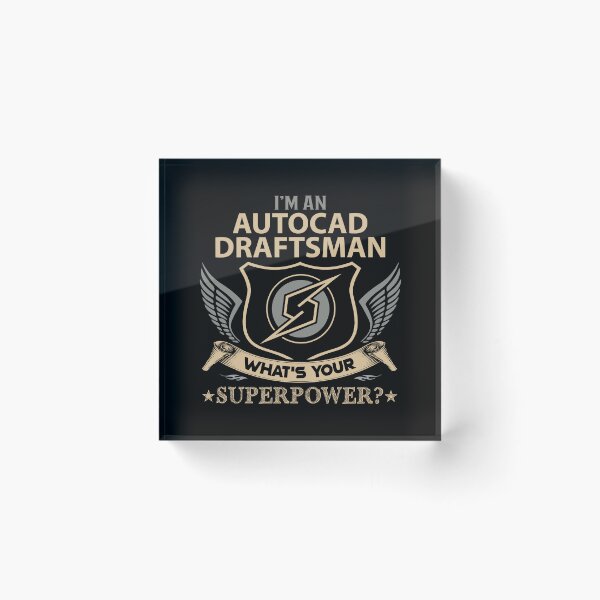 Item preview, Autocad Draftsman T Shirt - What Is Your Superpower Job Gift Item Tee designed and sold by nutallrosario.