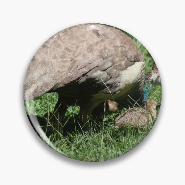 Item preview, Peahen with Chick designed and sold by Krystina Starks.