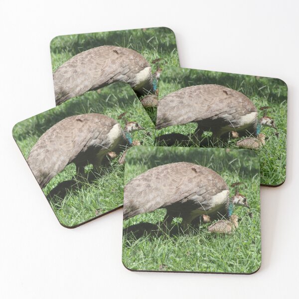 Item preview, Peahen with Chick designed and sold by Krystina Starks.