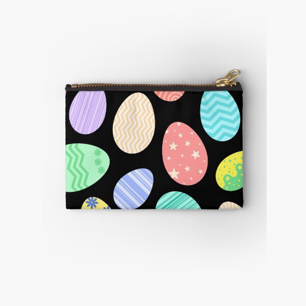 Item preview, Easter Egg Print on Black designed and sold by PinHookPrincess.