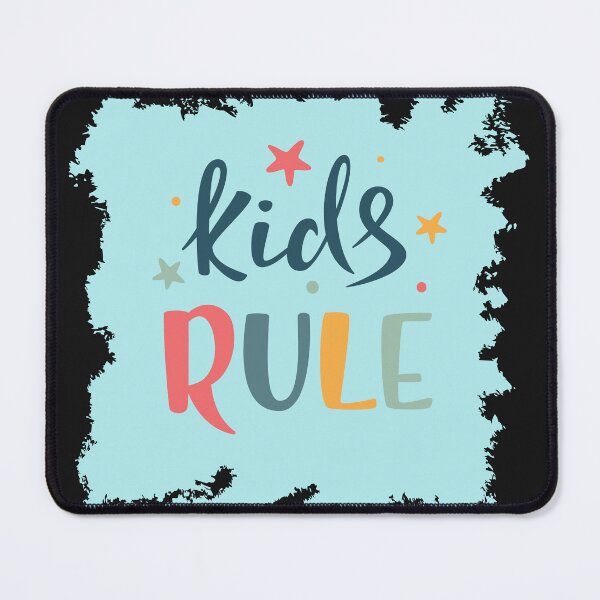 Item preview, Kids Rule designed and sold by EverythingMaria.