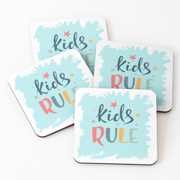 Item preview, Kids Rule designed and sold by EverythingMaria.