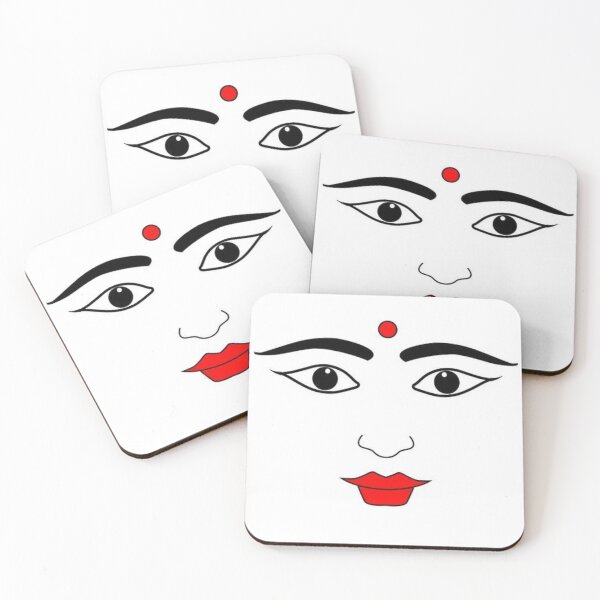 Item preview, Married Woman facial expression designed and sold by Saiamrita123.