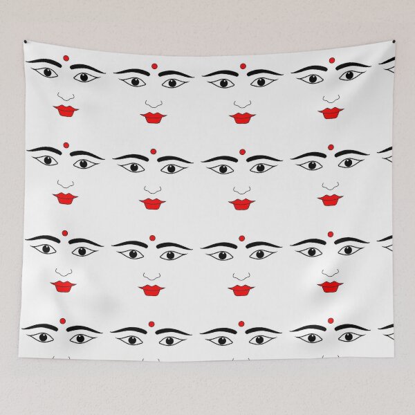 Item preview, Married Woman facial expression designed and sold by Saiamrita123.