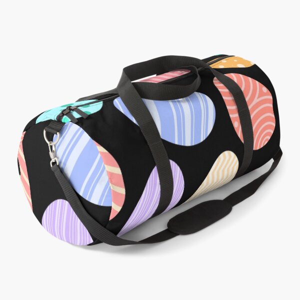 Item preview, Easter Egg Print on Black designed and sold by PinHookPrincess.