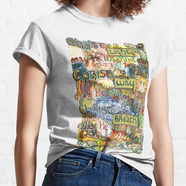 Christ is the Light Classic T-Shirt