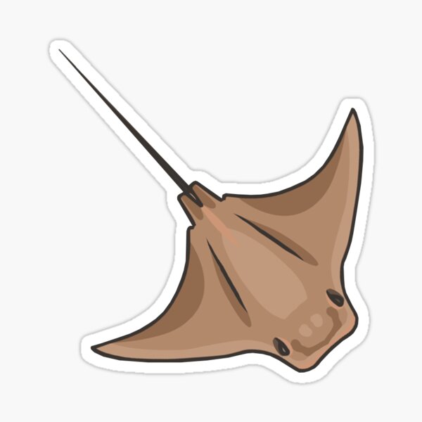 Cownose Stingray Sticker
