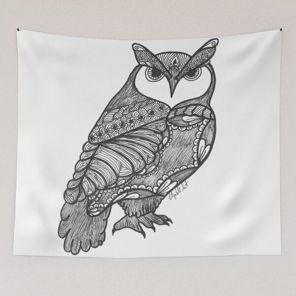 Item preview, Owl designed and sold by Alezza6.