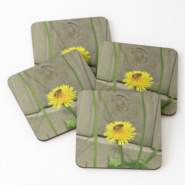 Item preview, Drone fly on a dandelion designed and sold by greentiger1.