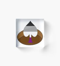 Ace in the Hole Acrylic Block