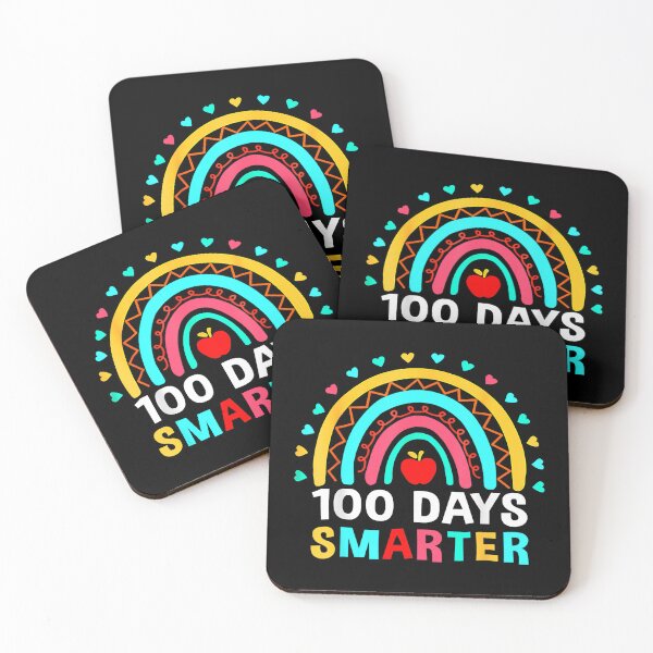 Item preview, 100th Day Of School Teacher, 100 Days Smarter Rainbow designed and sold by PrincessBrogan.