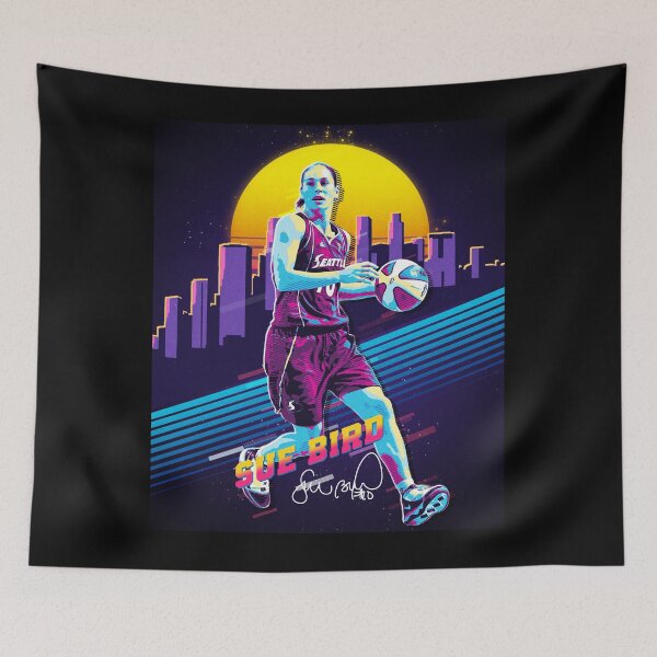 Item preview, Sue Bird Legend Basketball 3000 Assists Signature Vintage Retro 80s 90s Bootleg Rap Style designed and sold by HayleyMonahan.