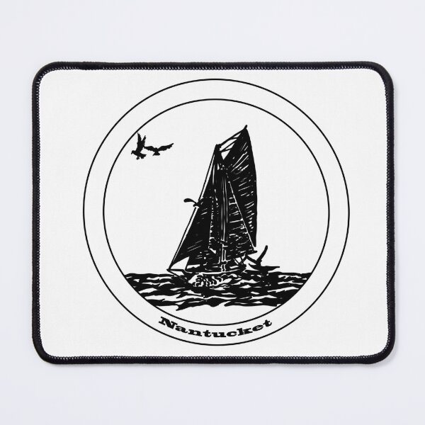 Item preview, Nantucket - Gaff Rigged Cutter Wooden Sailboat designed and sold by CHBB.