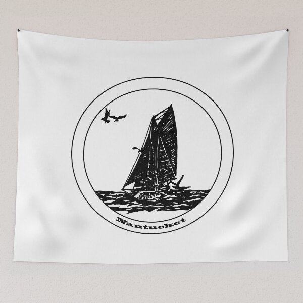 Item preview, Nantucket - Gaff Rigged Cutter Wooden Sailboat designed and sold by CHBB.