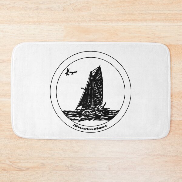 Item preview, Nantucket - Gaff Rigged Cutter Wooden Sailboat designed and sold by CHBB.