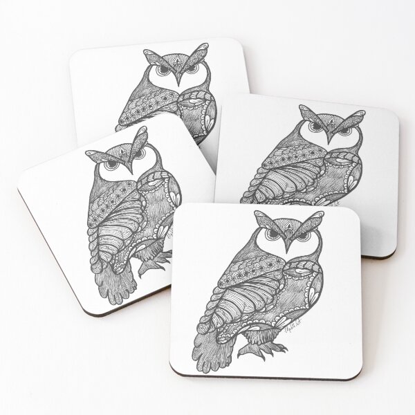 Item preview, Owl designed and sold by Alezza6.