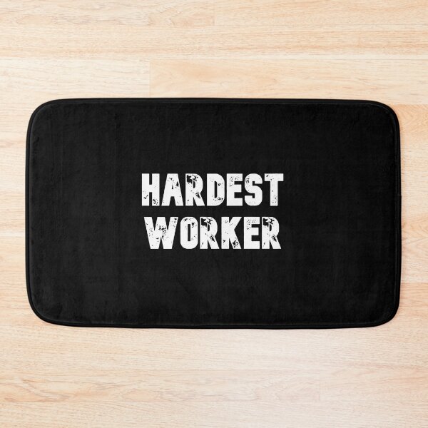 Item preview, Hardest Worker designed and sold by Wachi-A.