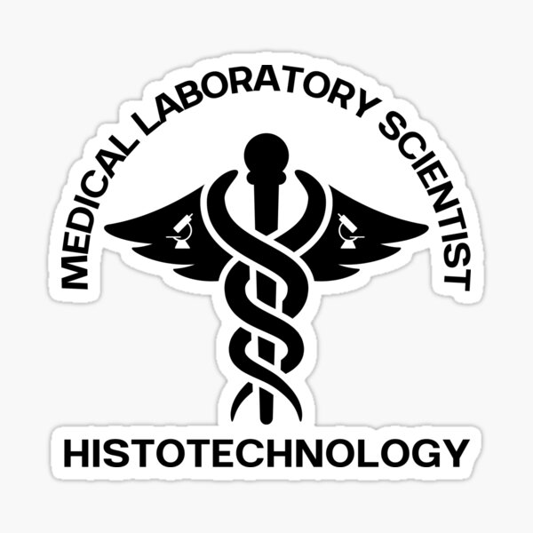 Item preview, Classic Simple Medical Laboratory Scientist Technologist Science Histotechnology designed and sold by Invertedmedlab.