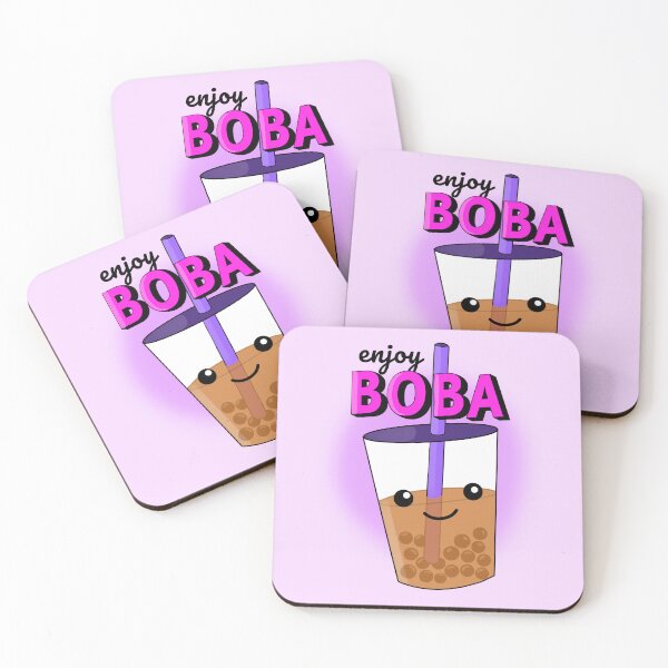 Item preview, Enjoy Boba designed and sold by ItoshiiShop.