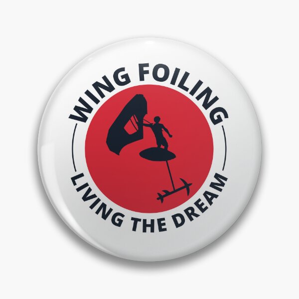 Item preview, Wing Foiling Hydrofoil Surfing Water Sports designed and sold by CuteDesigns1.