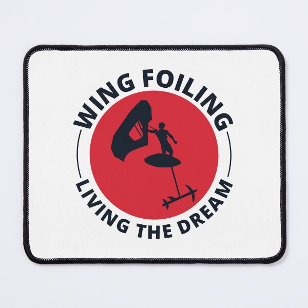 Item preview, Wing Foiling Hydrofoil Surfing Water Sports designed and sold by CuteDesigns1.