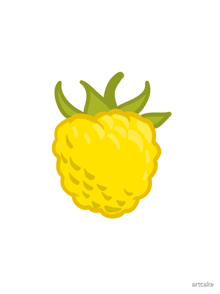 Thumbnail 4 of 4, Samsung Galaxy Phone Case, Yellow Raspberry designed and sold by artcake.