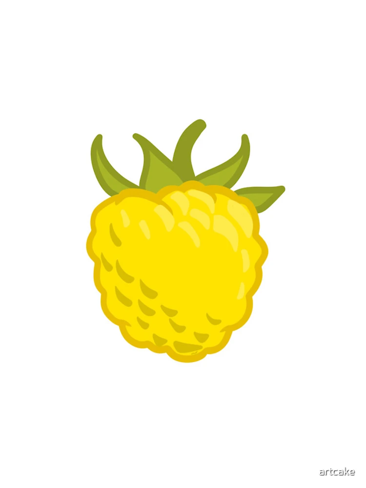Thumbnail 4 of 4, iPhone Case, Yellow Raspberry designed and sold by artcake.